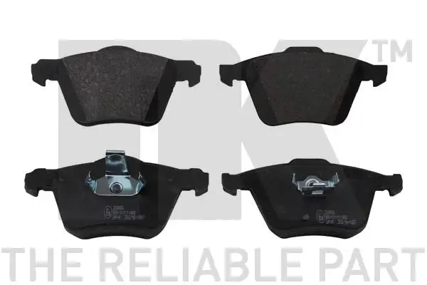 Brake Pad Set, disc brake (224826)