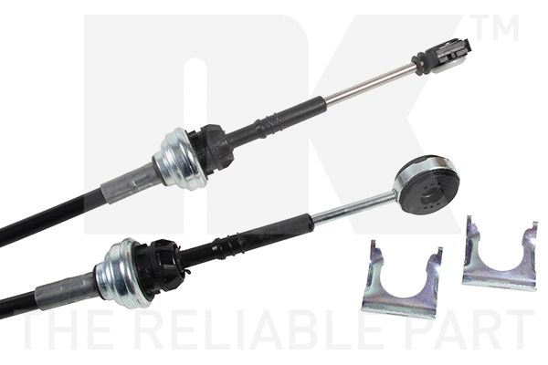 Cable Pull, manual transmission