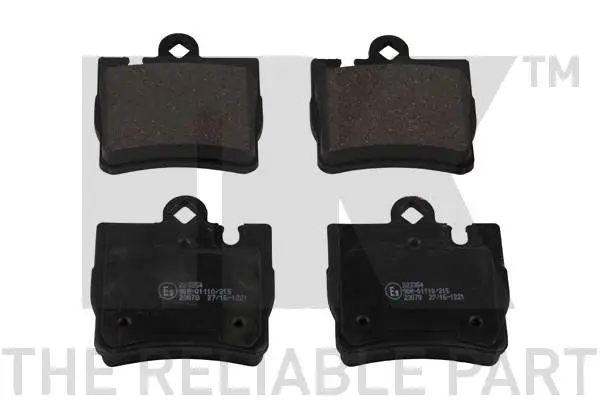 Brake Pad Set, disc brake (223354)