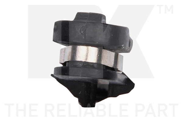 Warning Contact, brake pad wear