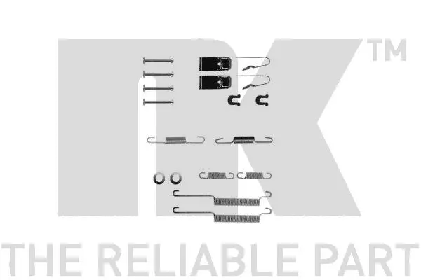 Accessory Kit, brake shoes (7926654)