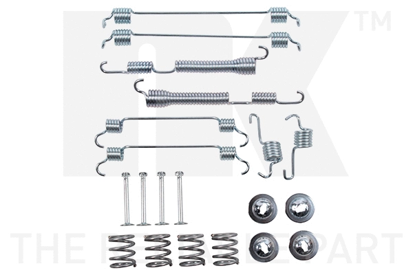 Accessory Kit, brake shoes (7930786)