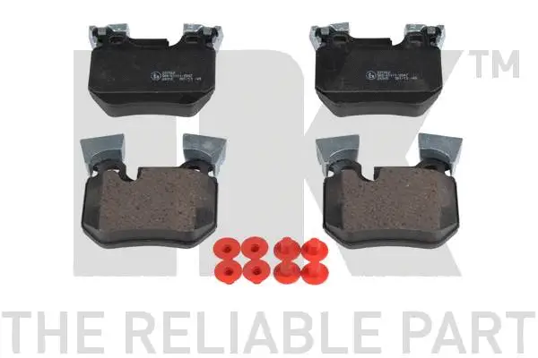 Brake Pad Set, disc brake (221562)