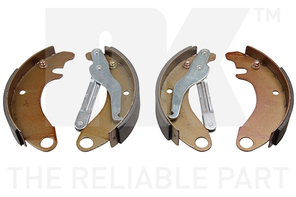 Brake Shoe Set (2719259)