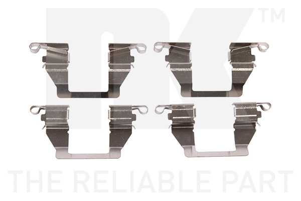 Accessory Kit, disc brake pad (7930893)