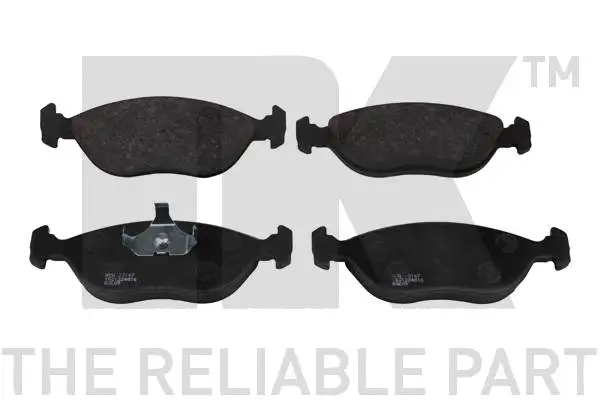 Brake Pad Set, disc brake (224816)