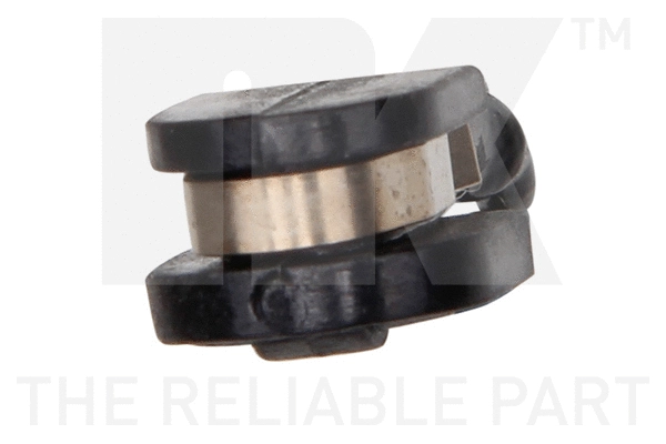 Warning Contact, brake pad wear
