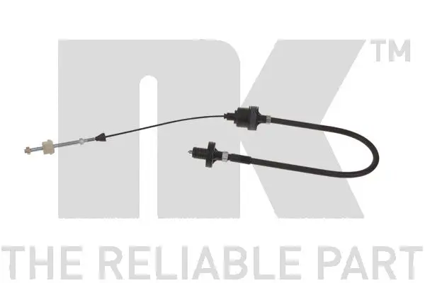 Cable Pull, clutch control (923633)