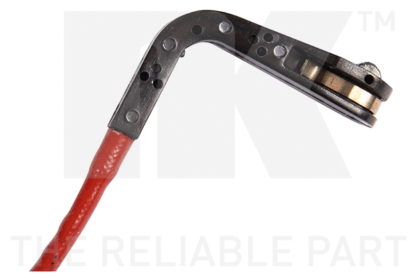 Warning Contact, brake pad wear