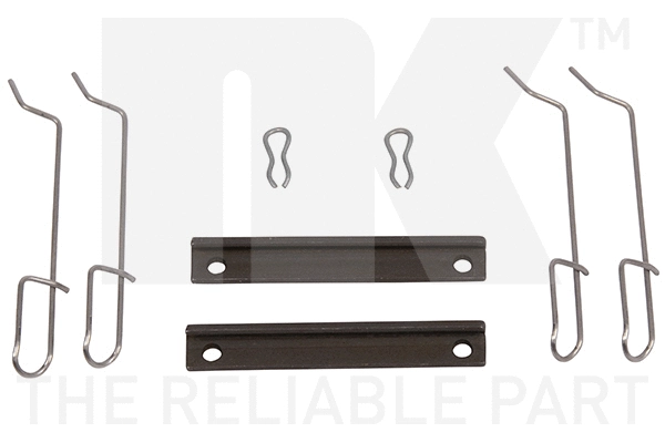 Accessory Kit, disc brake pad (7937992)
