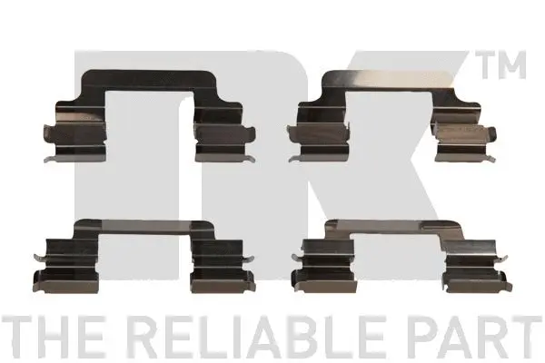 Accessory Kit, disc brake pad (79401727)