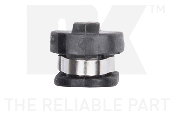 Warning Contact, brake pad wear