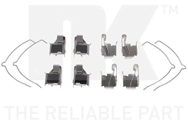 Accessory Kit, disc brake pad (7945269)