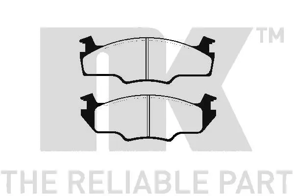 Brake Pad Set, disc brake (224713)