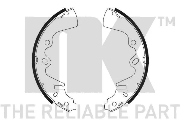 Brake Shoe Set (2732288)