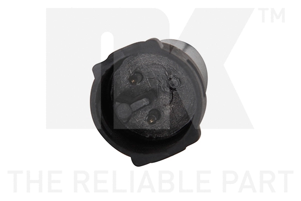 Warning Contact, brake pad wear