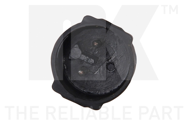 Warning Contact, brake pad wear