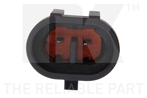 Warning Contact, brake pad wear