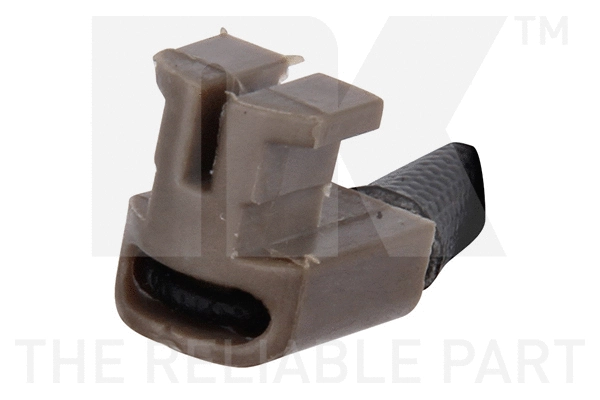 Warning Contact, brake pad wear