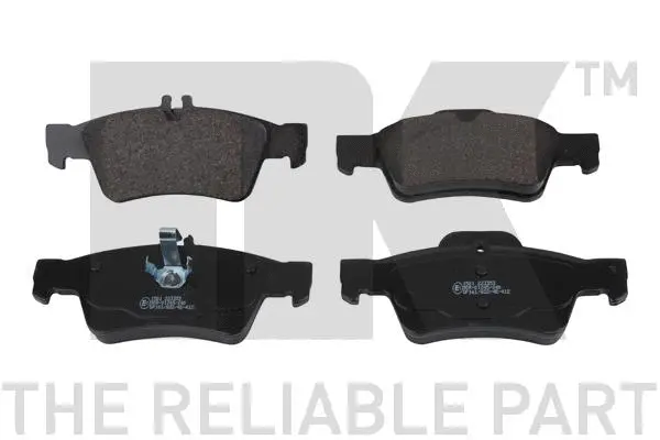 Brake Pad Set, disc brake (223353)