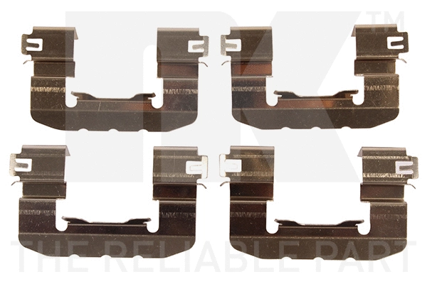 Accessory Kit, disc brake pad (79991017)