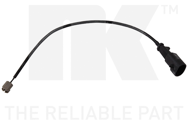 Warning Contact, brake pad wear (280181)