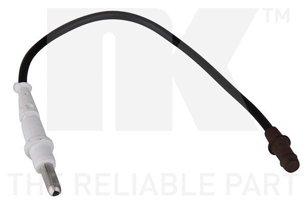 Warning Contact, brake pad wear (280094)