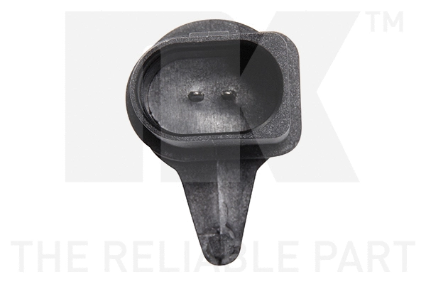 Warning Contact, brake pad wear