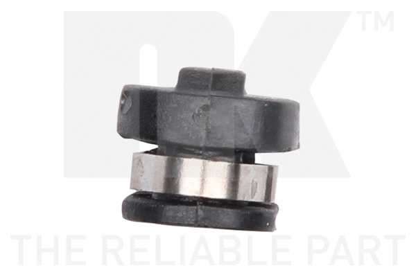 Warning Contact, brake pad wear