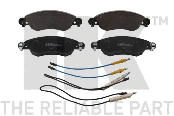 Brake Pad Set, disc brake (221943)