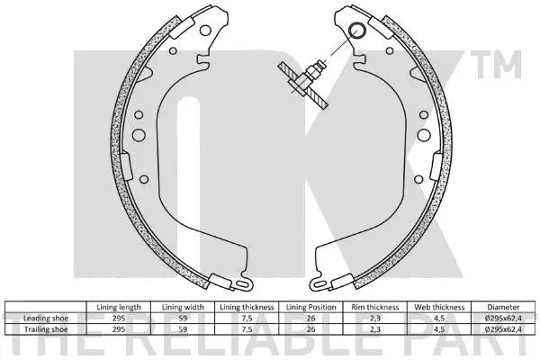 Brake Shoe Set
