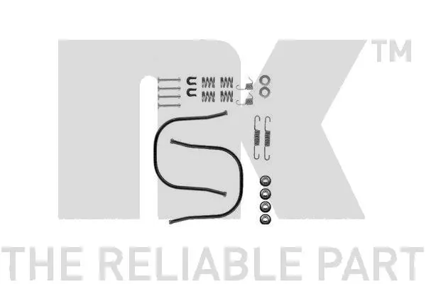 Accessory Kit, brake shoes (7922634)