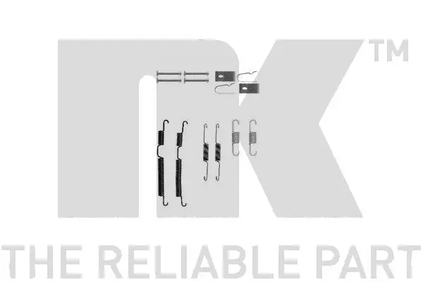 Accessory Kit, parking brake shoes (7934885)