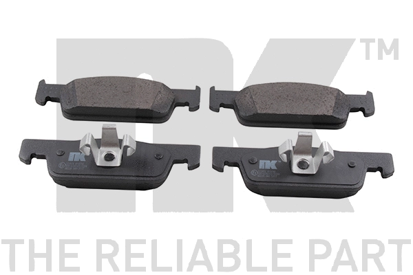 Brake Pad Set, disc brake (223974)