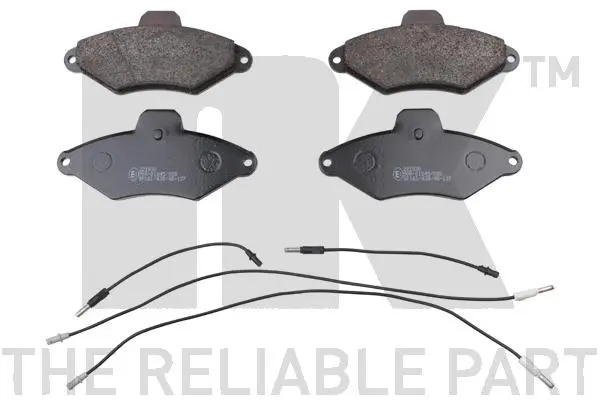Brake Pad Set, disc brake (221930)
