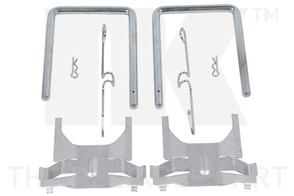 Accessory Kit, disc brake pad (7941928)