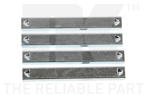 Accessory Kit, disc brake pad (7993893)