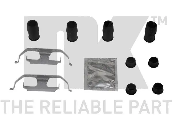 Accessory Kit, disc brake pad (79151889)