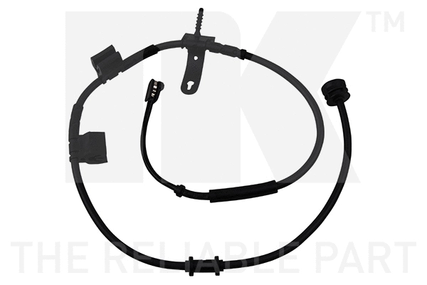 Warning Contact, brake pad wear (280198)