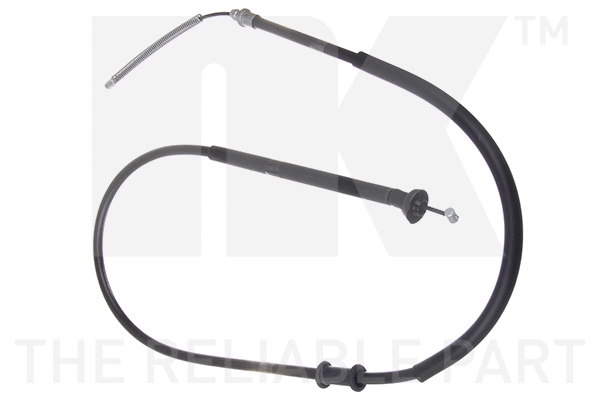 Cable Pull, parking brake (9023127)