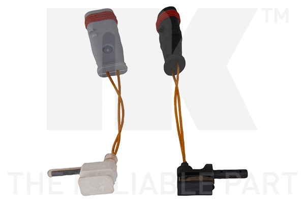 Warning Contact, brake pad wear (280101)