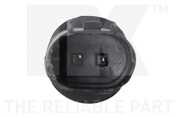 Warning Contact, brake pad wear