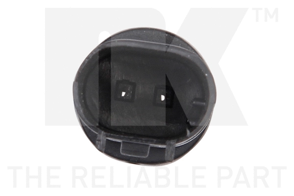 Warning Contact, brake pad wear