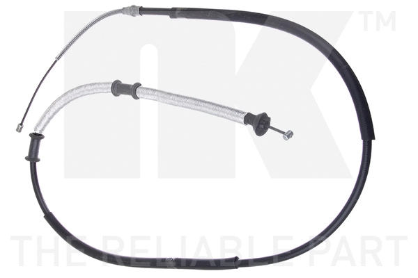 Cable Pull, parking brake (9023161)