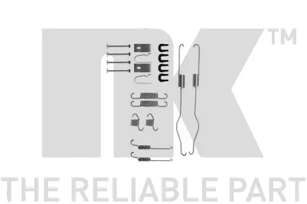 Accessory Kit, brake shoes (7951694)