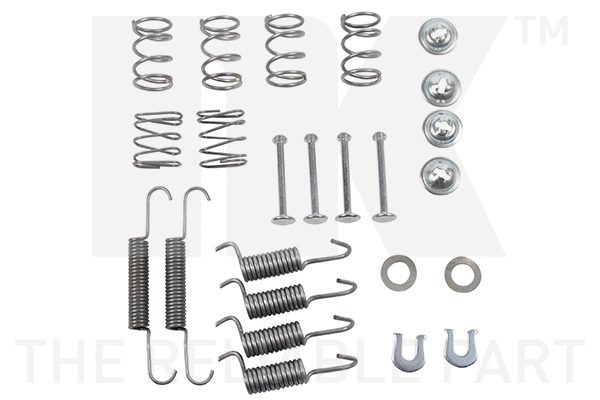 Accessory Kit, parking brake shoes (7944871)