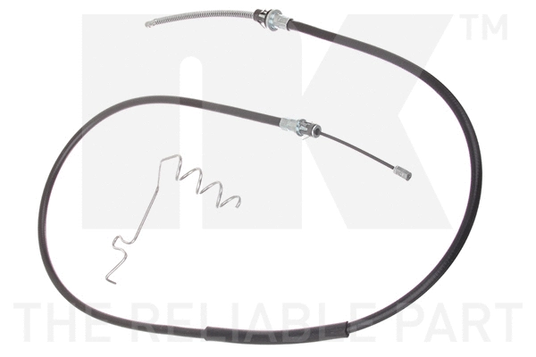 Cable Pull, parking brake (9025130)