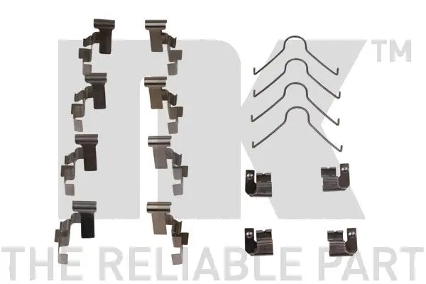 Accessory Kit, disc brake pad (79451895)