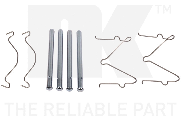 Accessory Kit, disc brake pad (79321209)