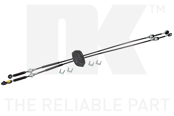 Cable Pull, manual transmission (9339001)